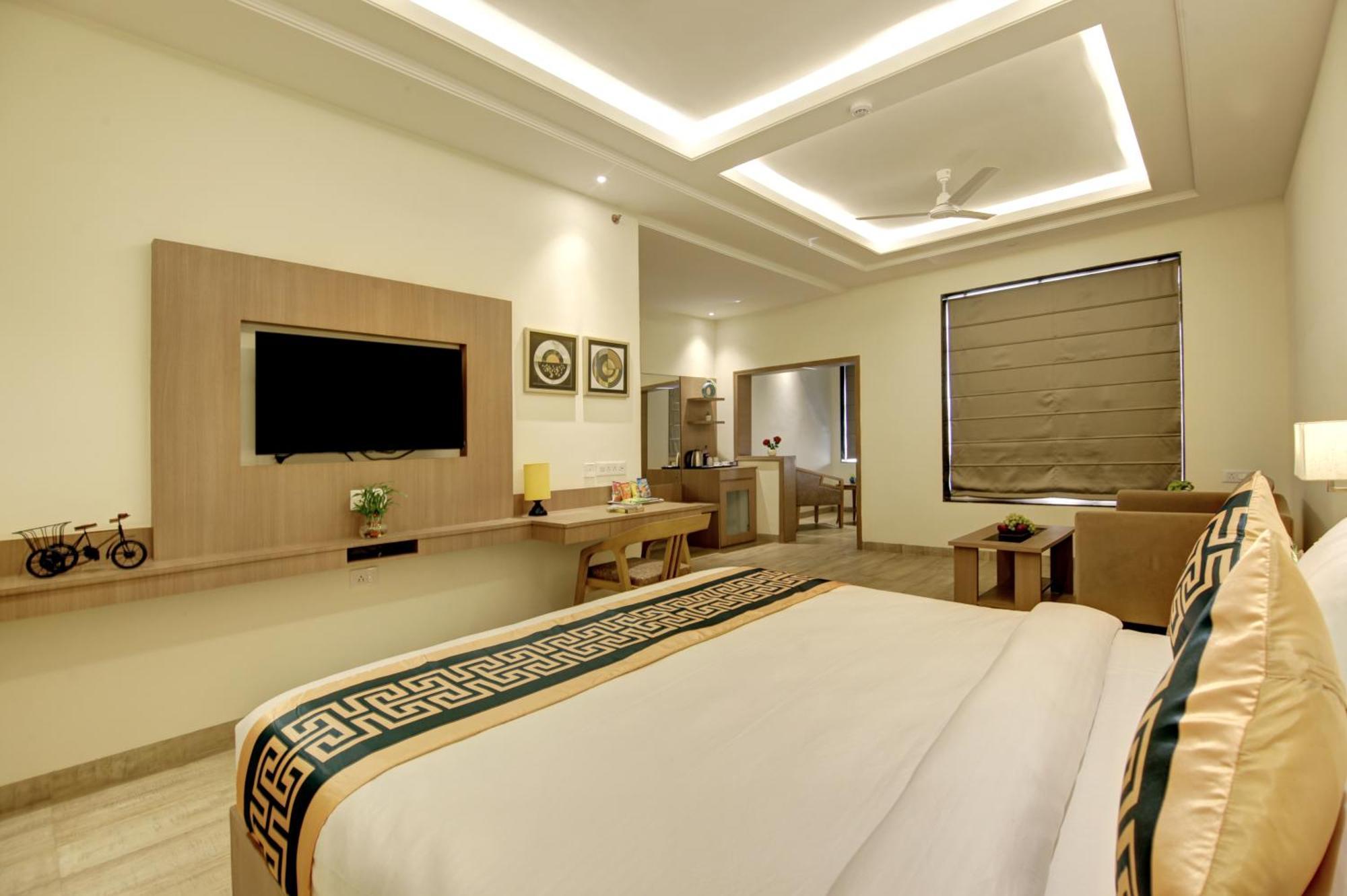 Hotel City Lite Near Igi Airport Nuova Delhi Esterno foto
