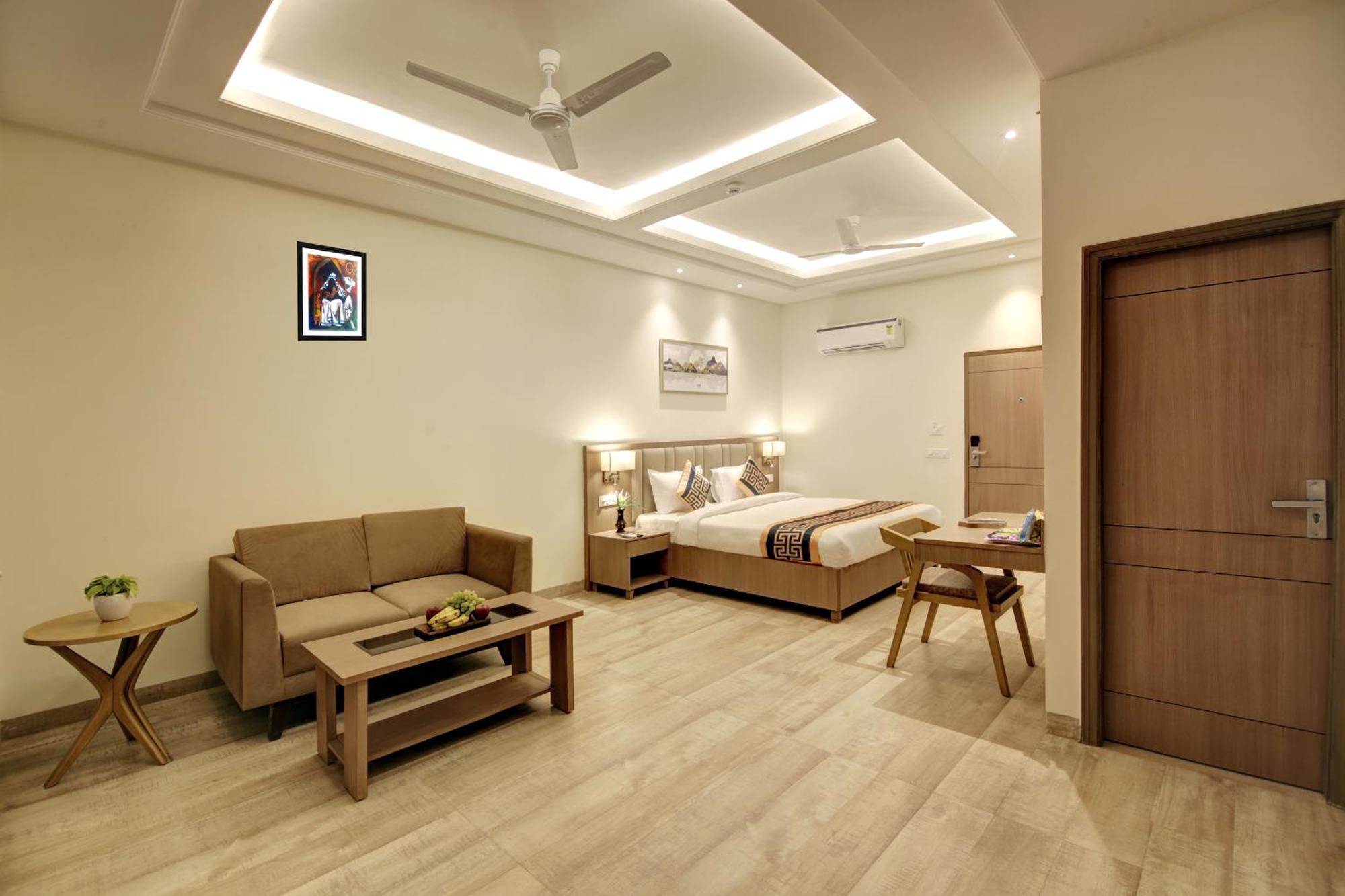 Hotel City Lite Near Igi Airport Nuova Delhi Esterno foto