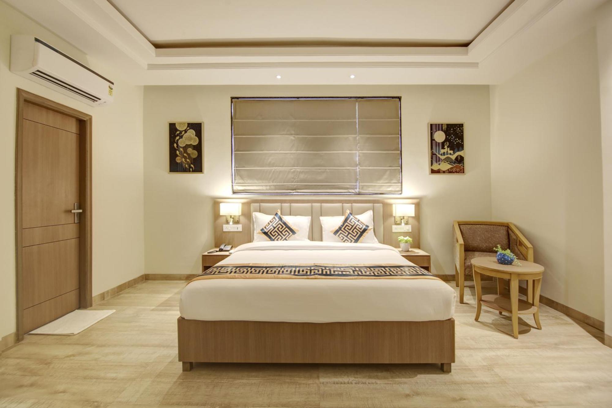 Hotel City Lite Near Igi Airport Nuova Delhi Esterno foto
