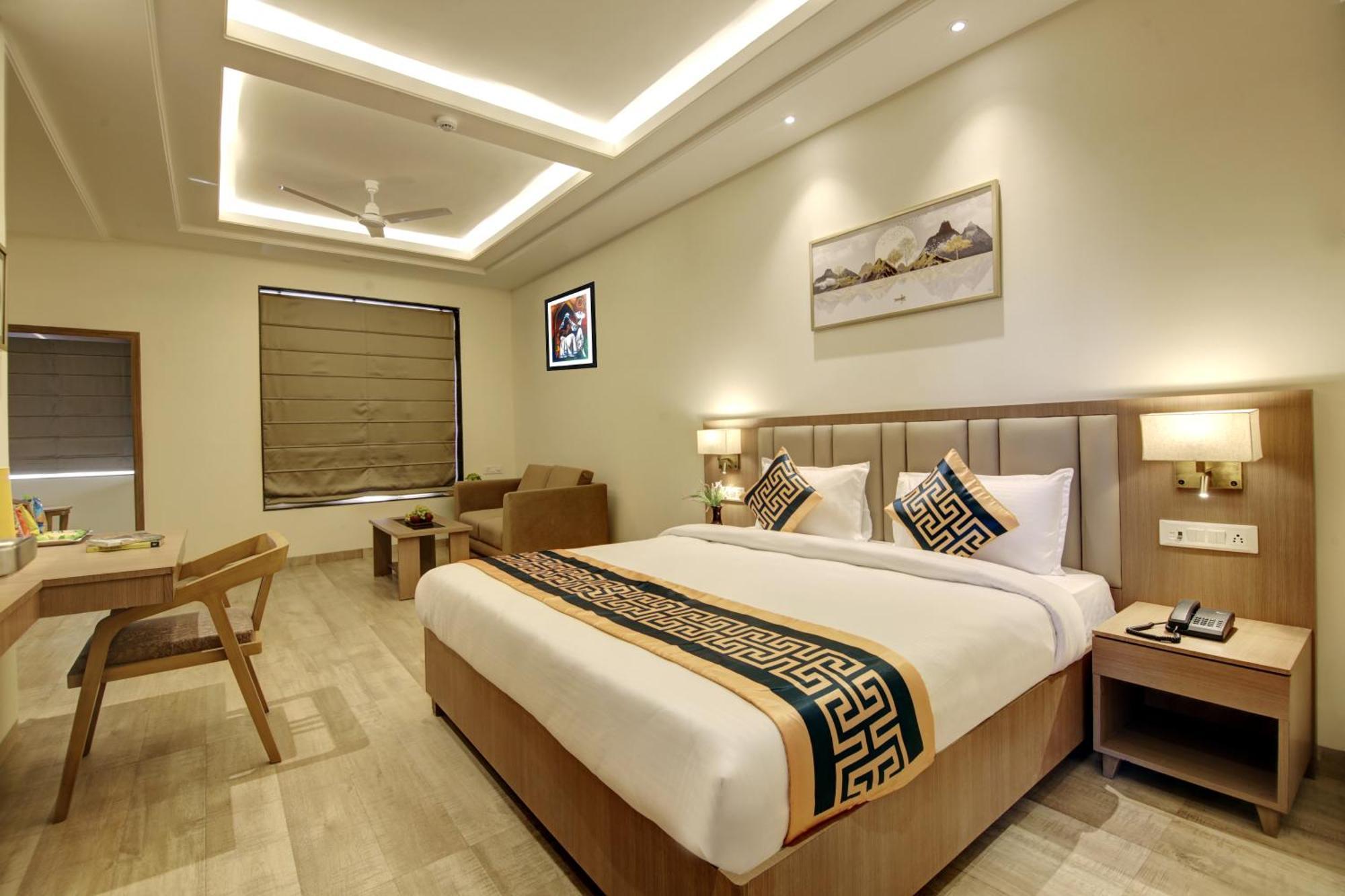 Hotel City Lite Near Igi Airport Nuova Delhi Esterno foto