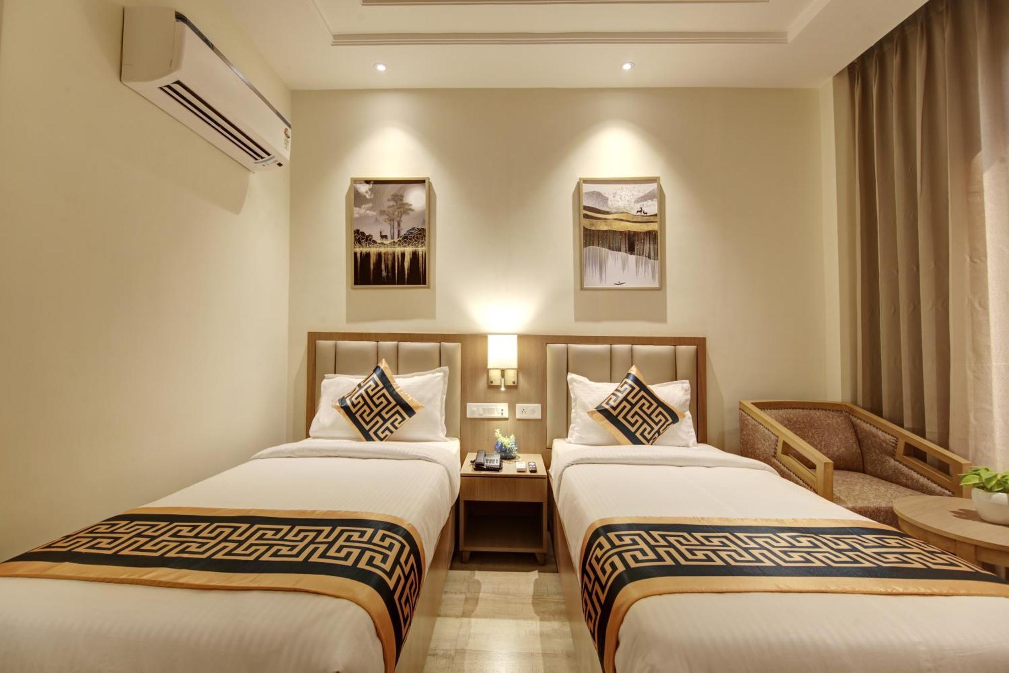 Hotel City Lite Near Igi Airport Nuova Delhi Esterno foto