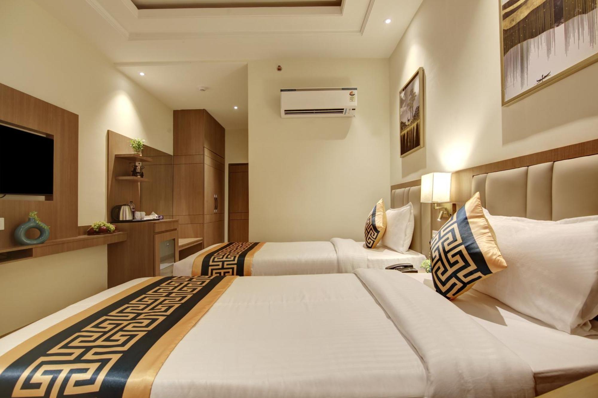 Hotel City Lite Near Igi Airport Nuova Delhi Esterno foto