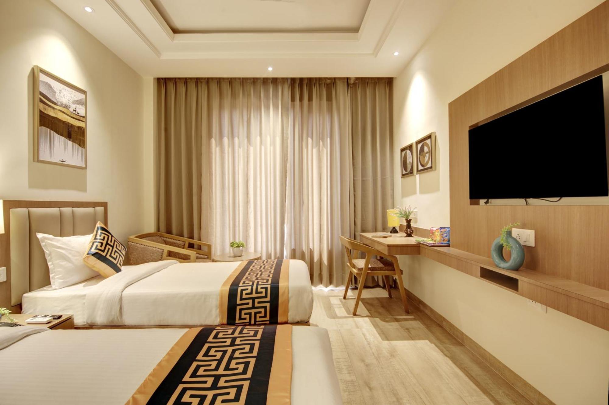 Hotel City Lite Near Igi Airport Nuova Delhi Esterno foto