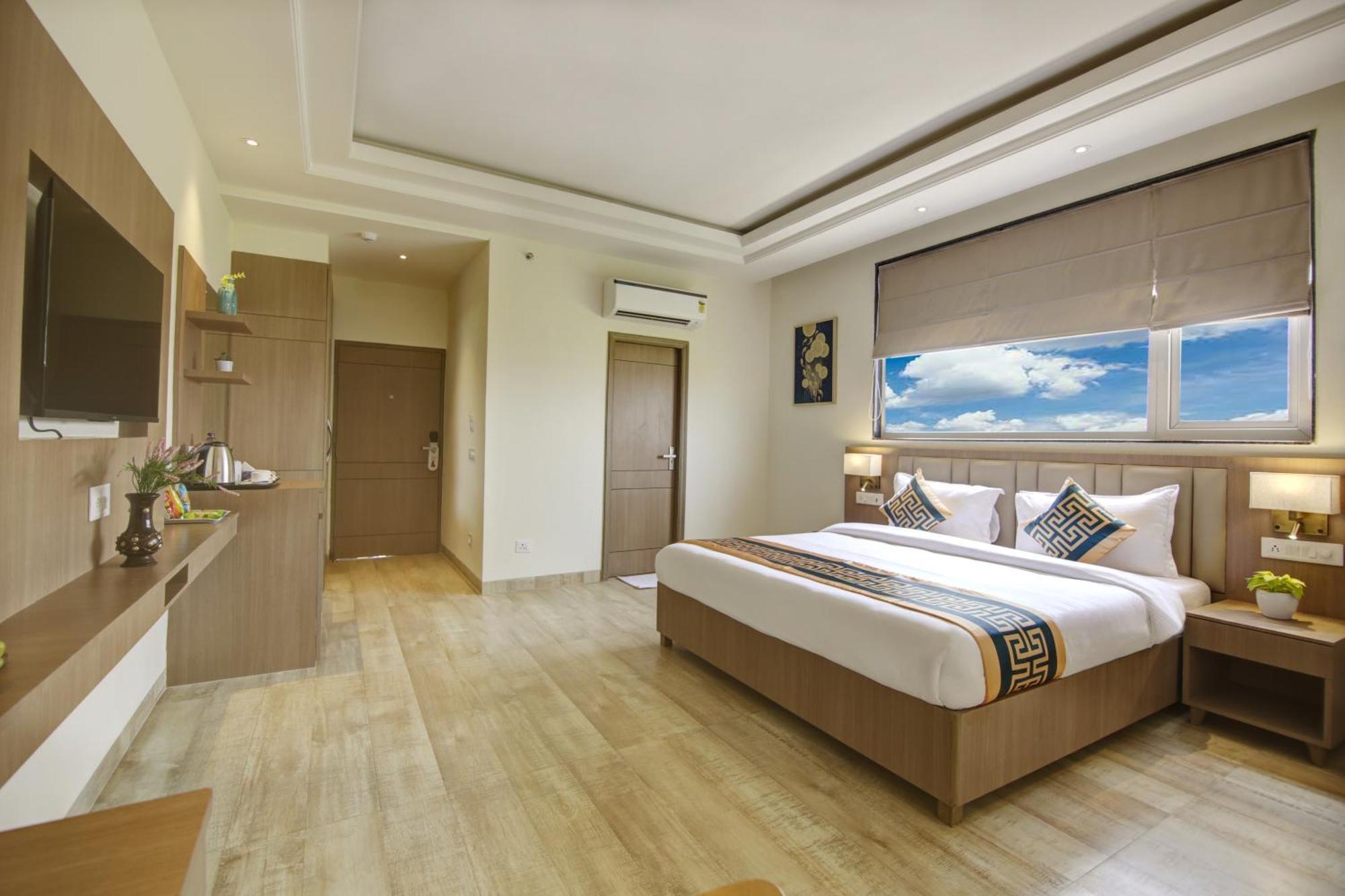 Hotel City Lite Near Igi Airport Nuova Delhi Esterno foto