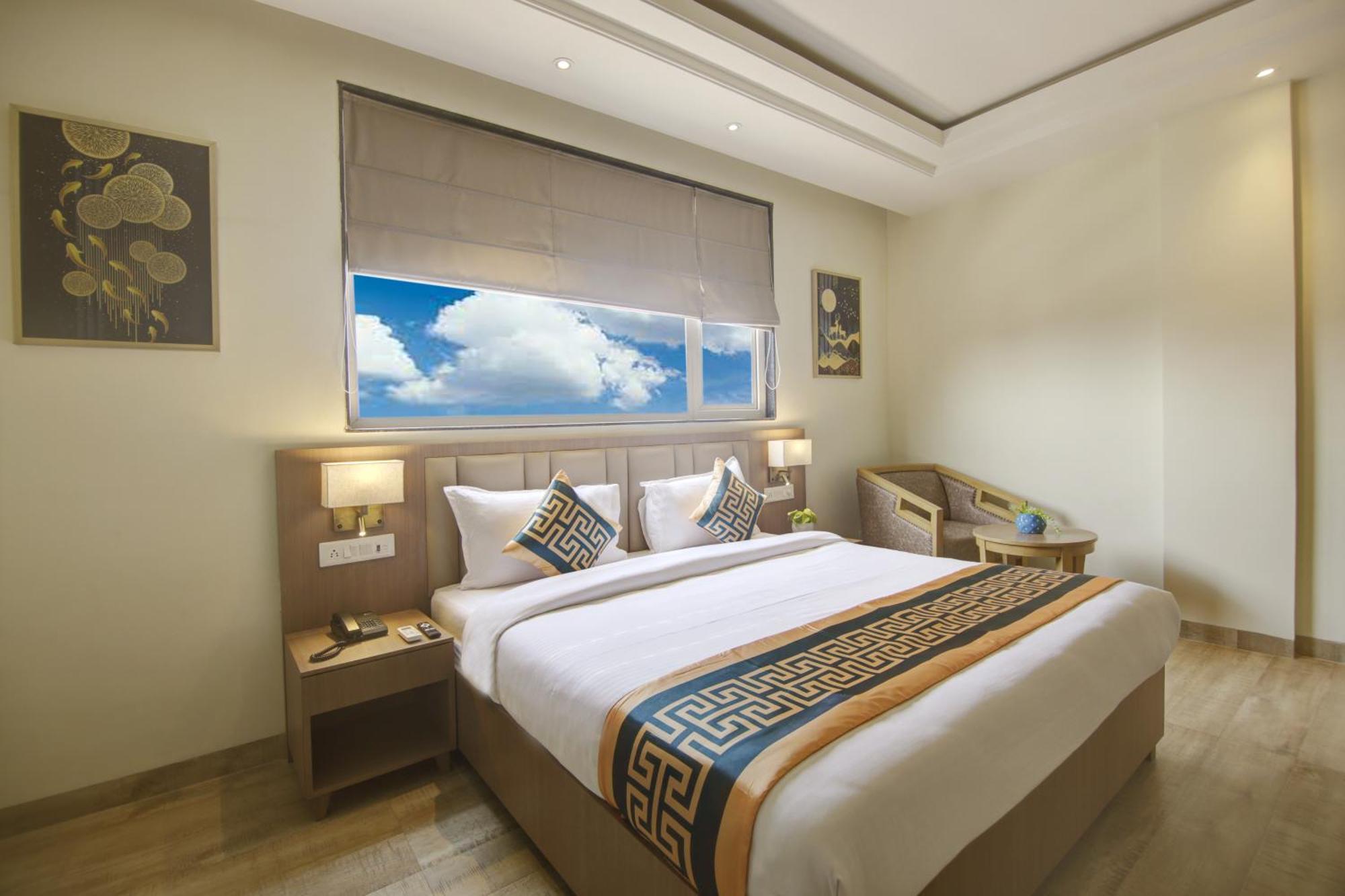 Hotel City Lite Near Igi Airport Nuova Delhi Esterno foto