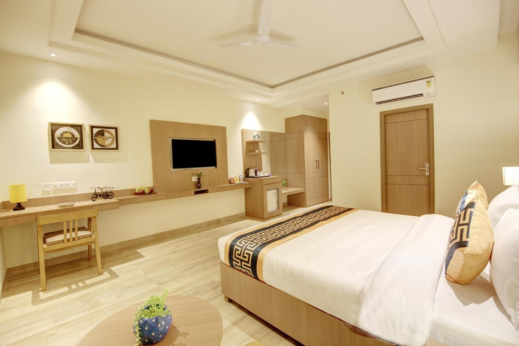Hotel City Lite Near Igi Airport Nuova Delhi Esterno foto