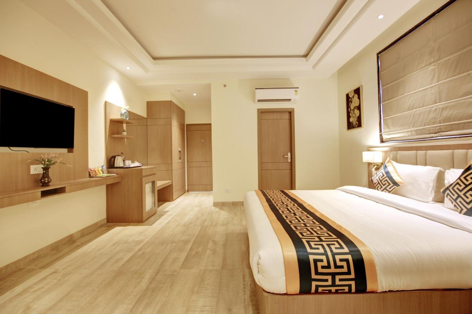 Hotel City Lite Near Igi Airport Nuova Delhi Esterno foto