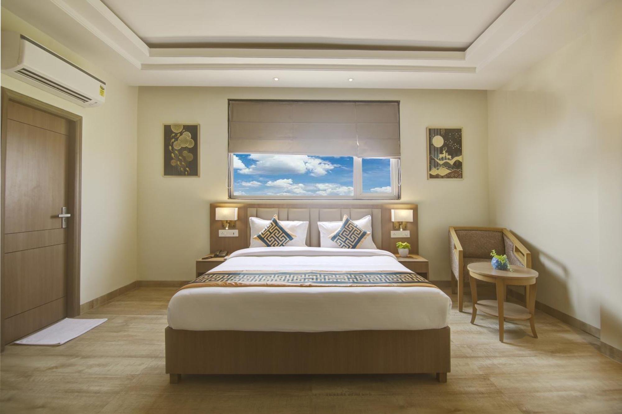 Hotel City Lite Near Igi Airport Nuova Delhi Esterno foto