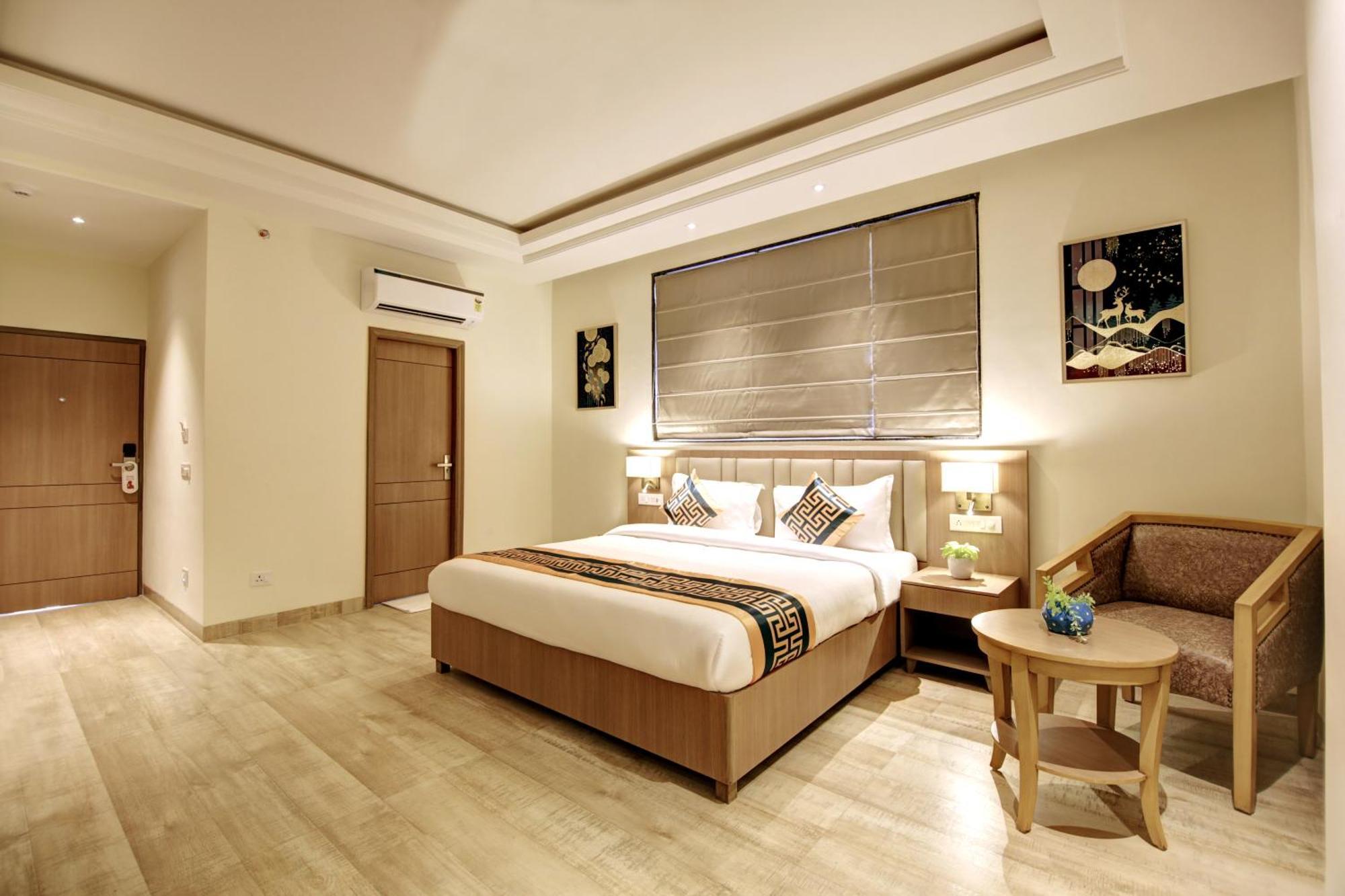 Hotel City Lite Near Igi Airport Nuova Delhi Esterno foto