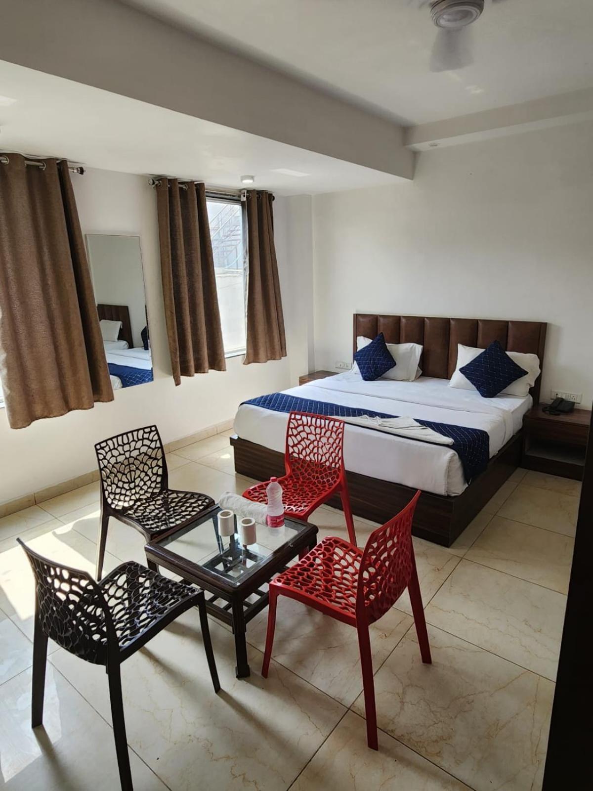 Hotel City Lite Near Igi Airport Nuova Delhi Esterno foto