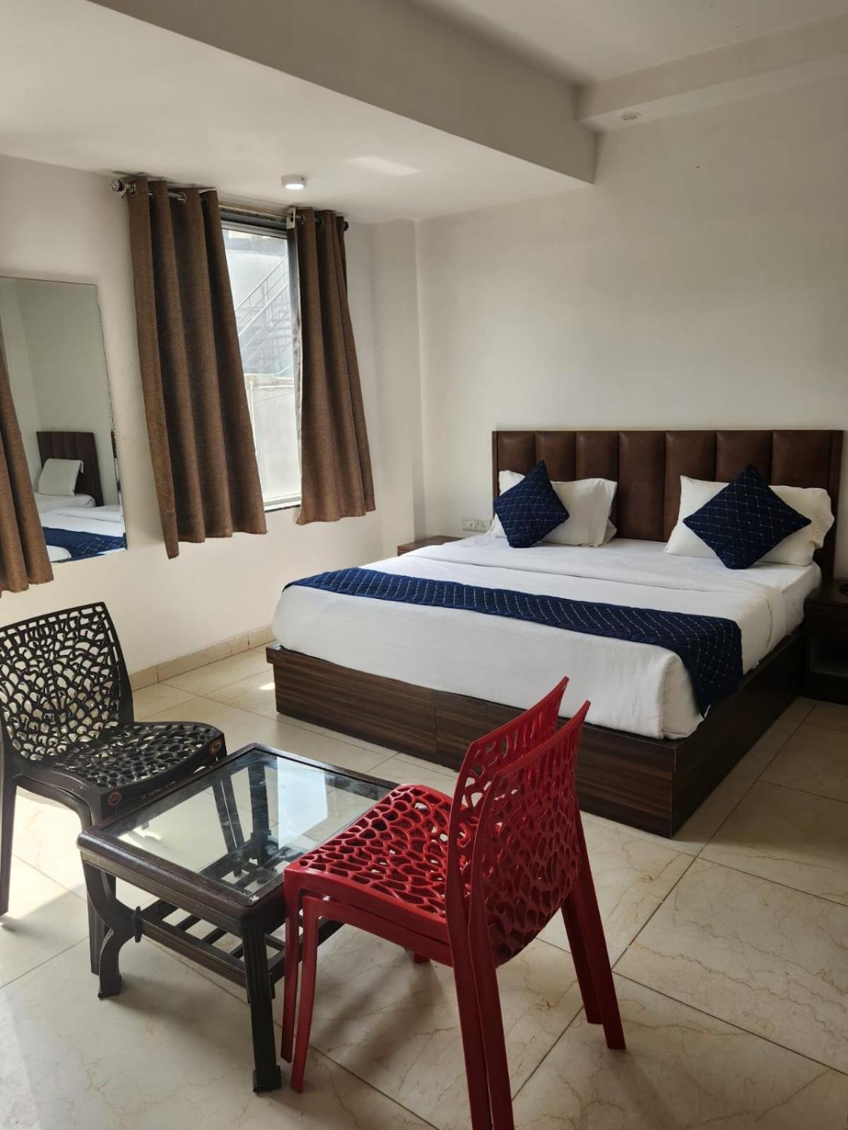 Hotel City Lite Near Igi Airport Nuova Delhi Esterno foto